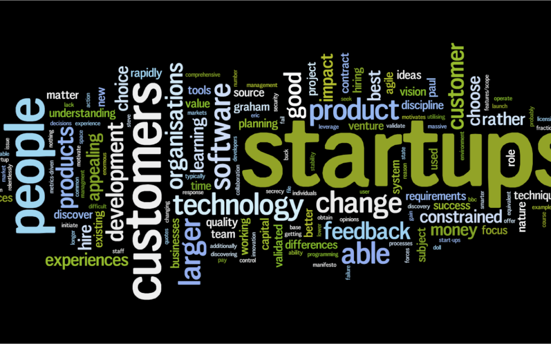 Startup product marketing – understanding and using value.