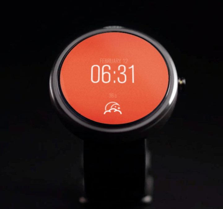Tutorial: Building an Android Wear Watch Face, Part 2 : The Watch Interface