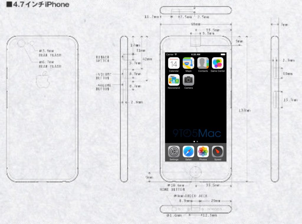 mobile app mockup
