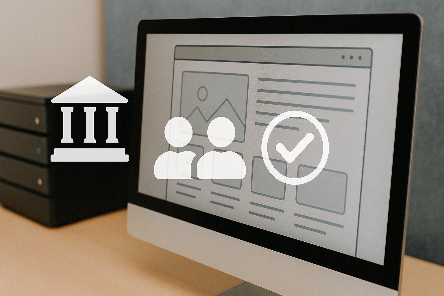 Web and UX design Horizontal